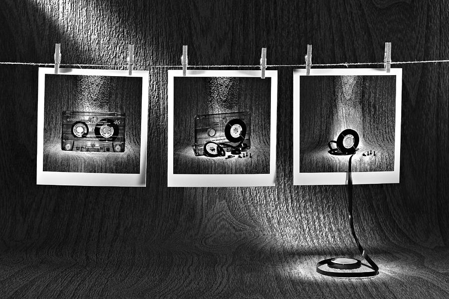 Tape Photograph - Time Passing by Ruben Perez (fris) Tape Photograph - Time Passing by Ruben Perez (fris)