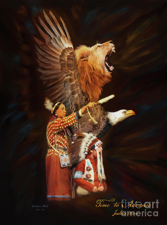 Time To Advance by Constance Woods Time To Advance by Constance Woods