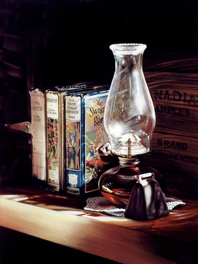 Still Life Pastel - Time Travel by Dianna Ponting