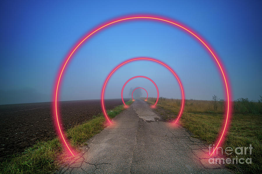Time Travel Photograph by Wladimir Bulgar/science Photo Library