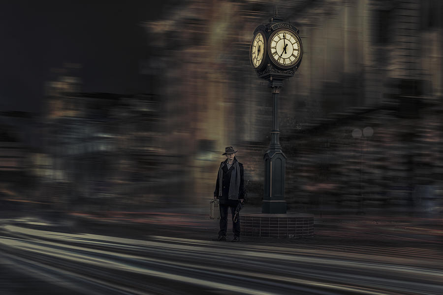 Time Traveler Photograph by Kiki Yuan