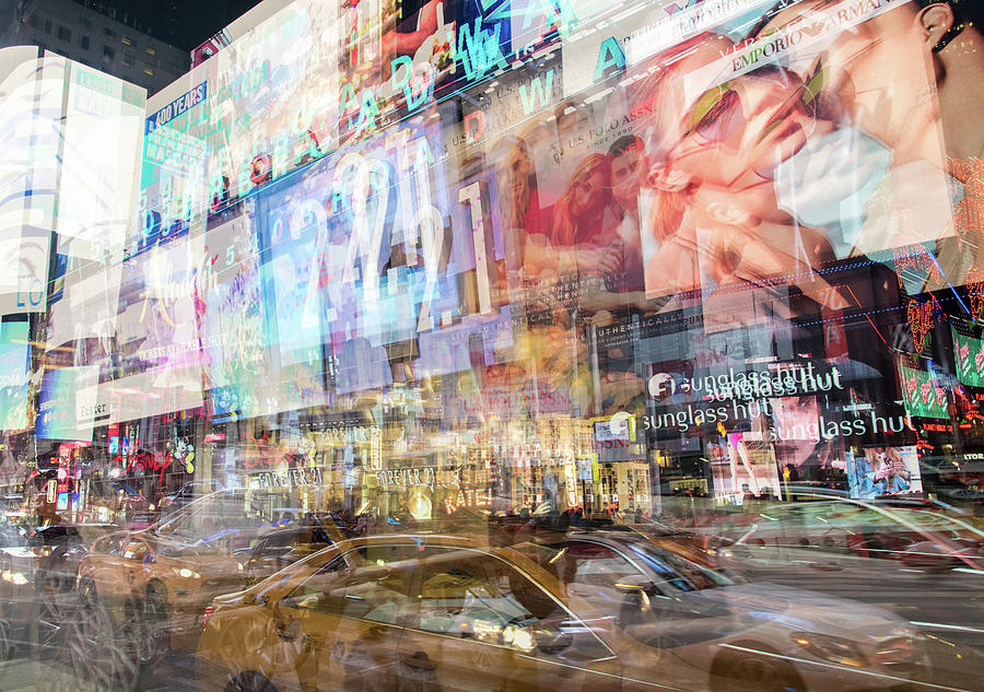 Times Square Photograph by Alex Lapidus