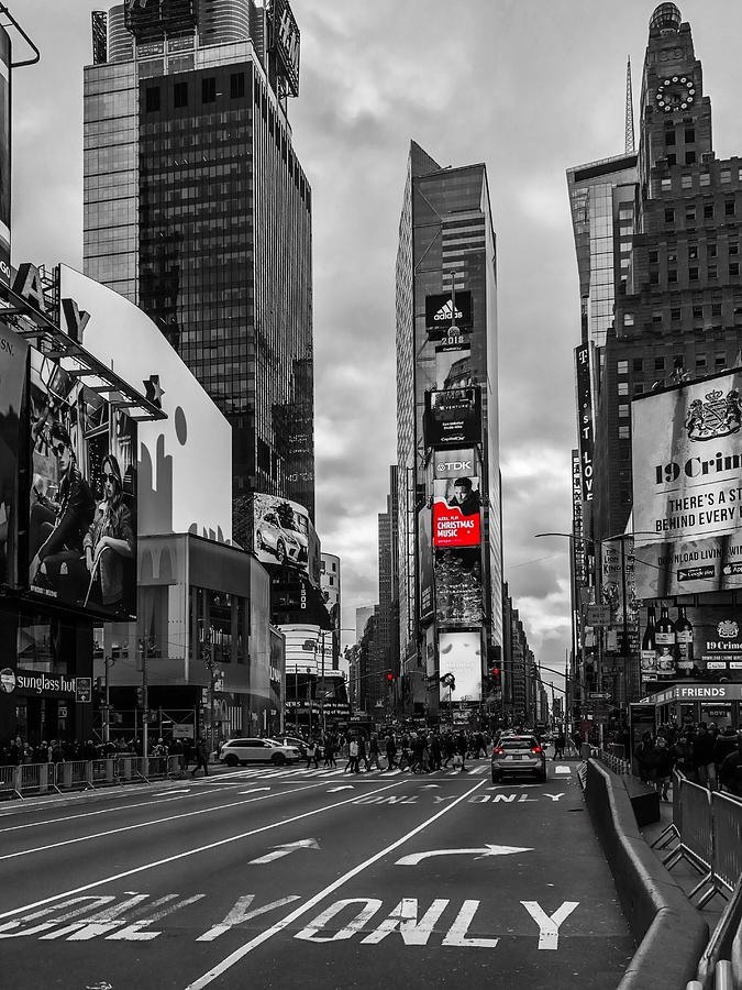 Times Square Photograph