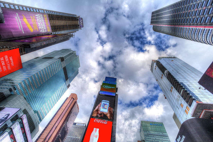 Times Square Heaven Photograph