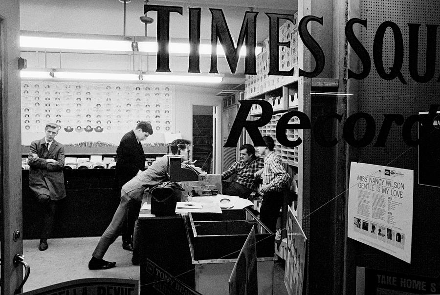 Times Square Records by Jack Robinson