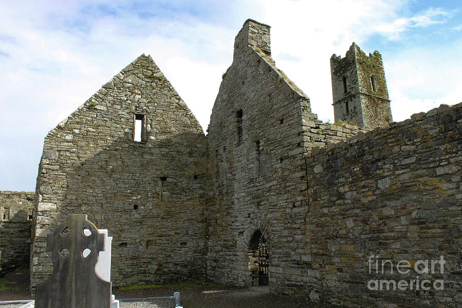 Timoleague Franciscan Friary Photograph by Karen Desrosiers - Fine Art ...