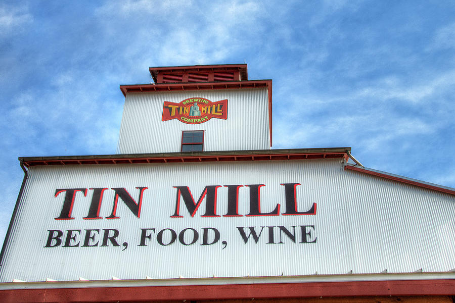 Tin Mill Brewery Photograph by Steve Stuller