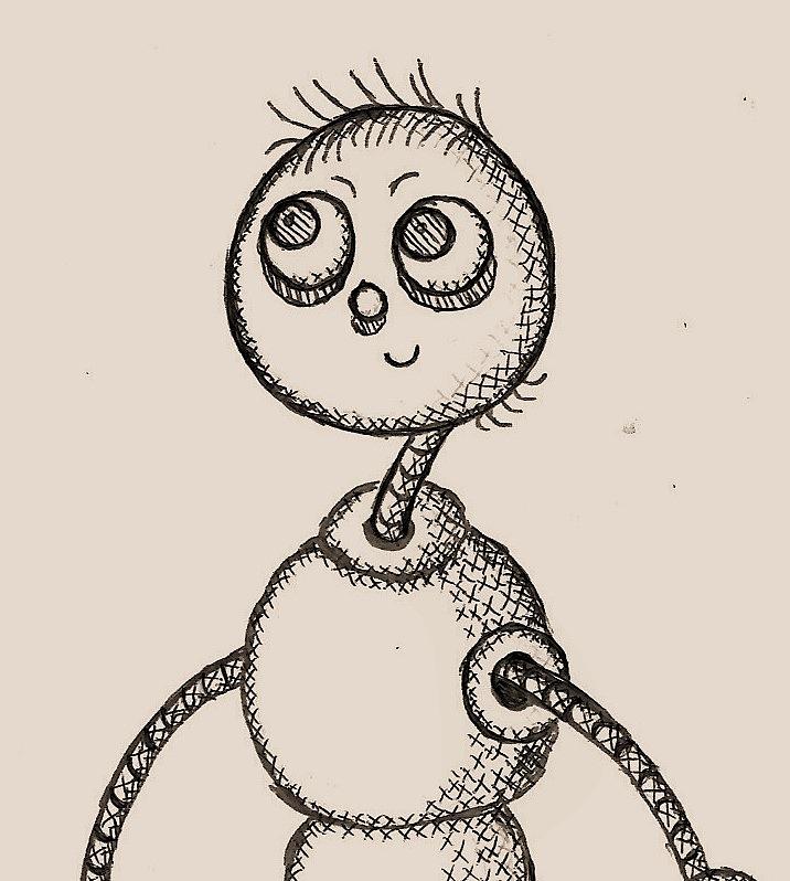 Tinboy Drawing by Woz No Rakugaki
