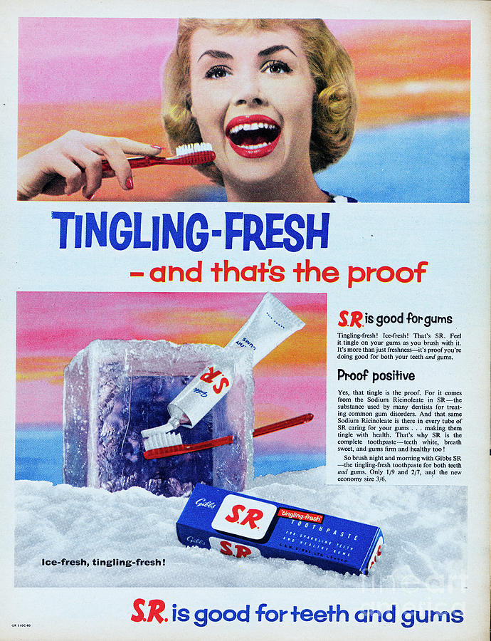 Tingling-fresh Photograph by Picture Post