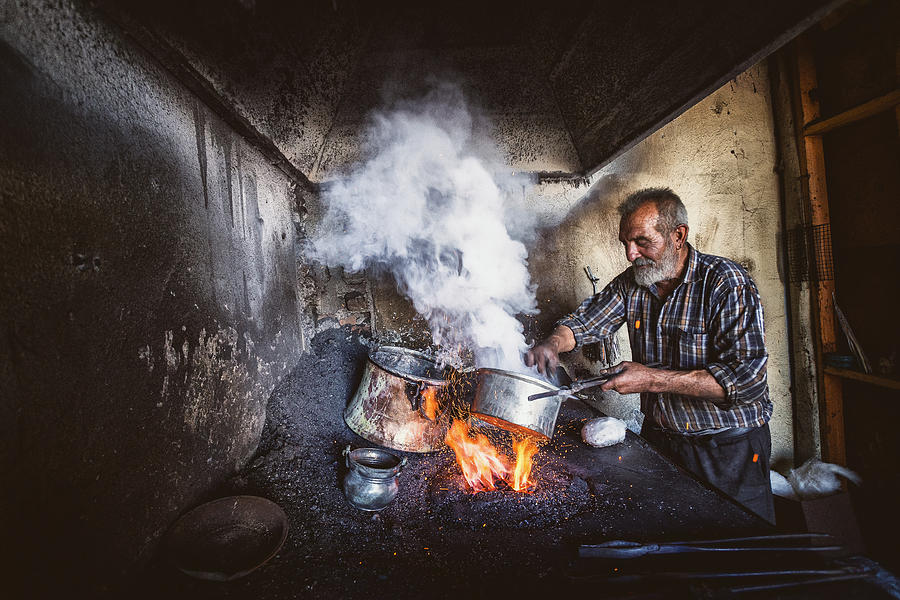 Tinsmith Photograph by Durmusceylan - Fine Art America