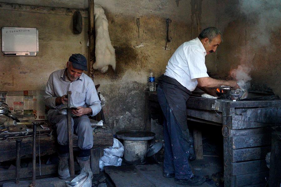 Tinsmith Photograph by Hilmiayhan - Fine Art America