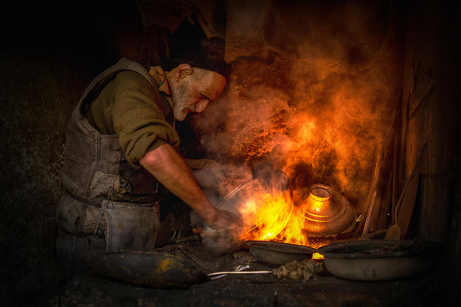 Tinsmith Photograph by Zühdü Bilgin Fine Art America