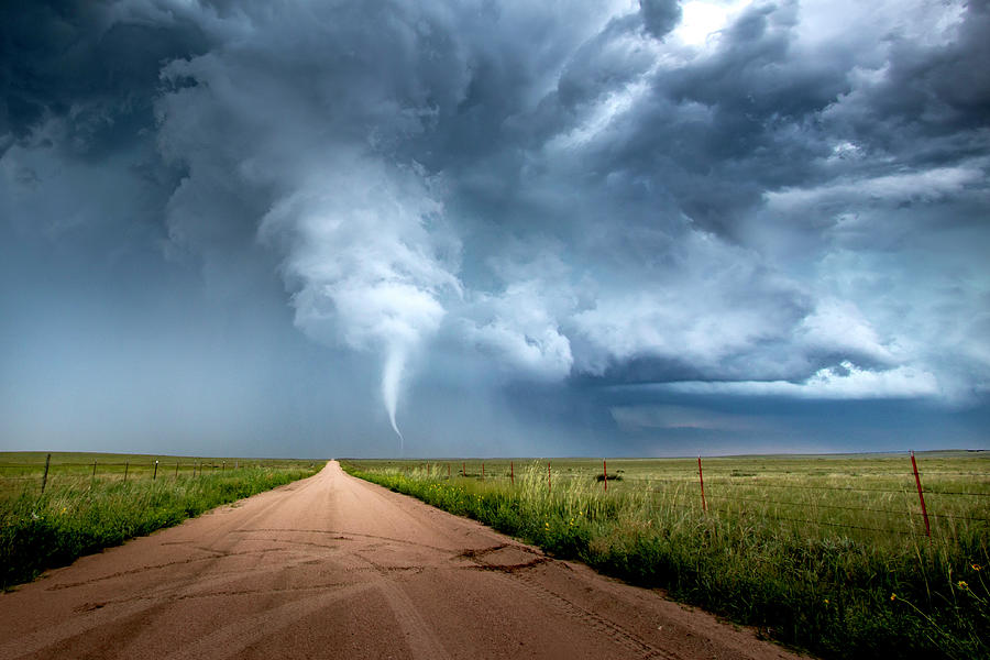 Tornado Photograph - Tiny Dancer by Brian Gustafson Tornado Photograph - Tiny Dancer by Brian Gustafson