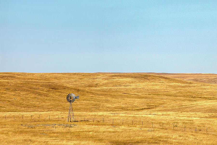 Tiny Windmill Photograph by Todd Klassy