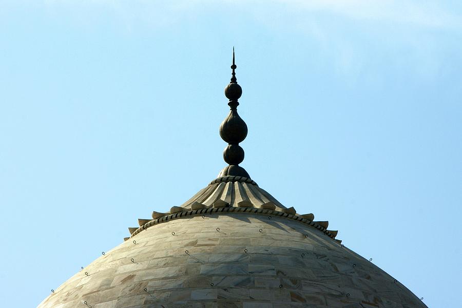 Tip-top Of Taj Photograph by Ashley St. John