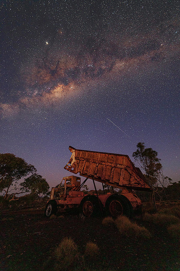 Stars Photograph - Tipper by Mark Vegera Stars Photograph - Tipper by Mark Vegera