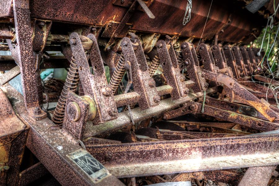 Tired and Rusty by Brian Cole Tired and Rusty by Brian Cole