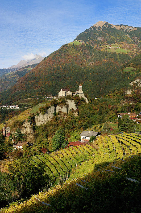 Tirolo Castle Photograph by Massimo Calmonte (www.massimocalmonte.it ...