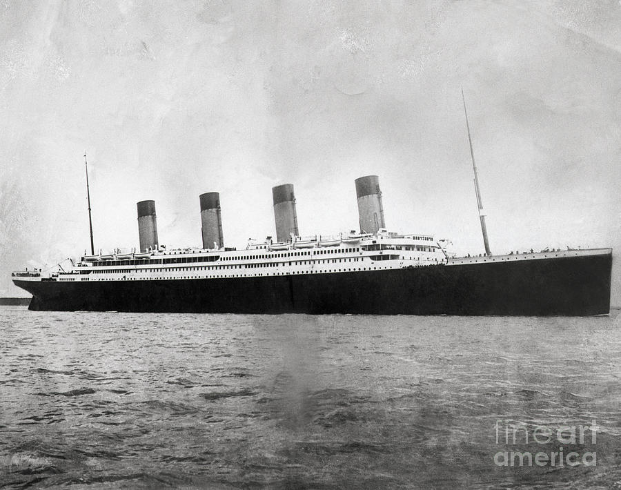 Titanic Photograph by Bettmann
