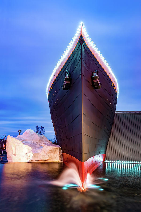 Titanic Museum Branson Missouri Photograph