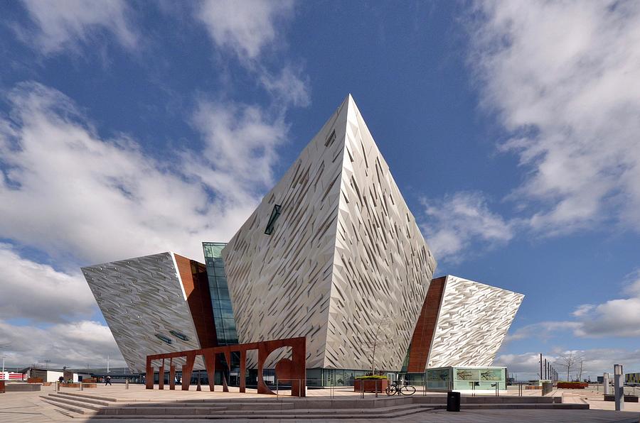 Titanic Museum, Northern Ireland Digital Art by Uwe Niehuus