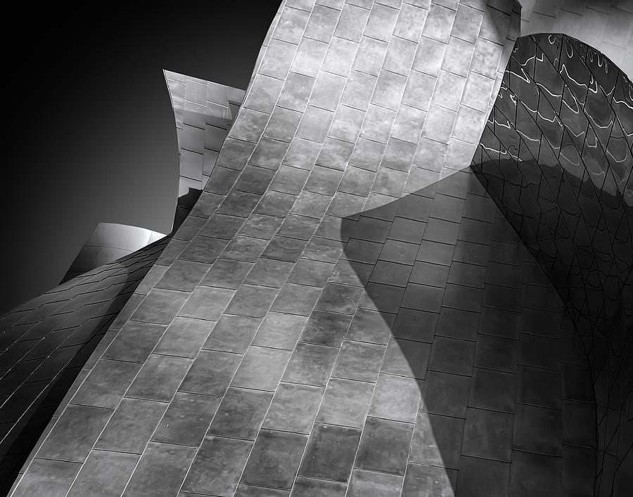 Los Angeles Photograph - Titanium Shapes by Helena Garca