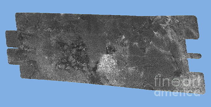 Titan's Surface Photograph by Nasa/jpl/science Photo Library - Pixels