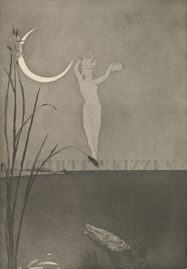 Titelblatt from the series Radierte Skizzen Relief by Max Klinger