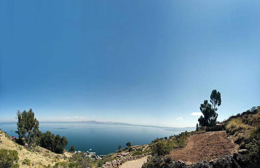 Titicaca Lake View Photograph by Sandro Sciacca