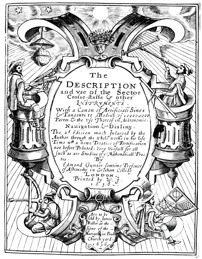 Title Page Of The Description And Use Drawing by Print Collector
