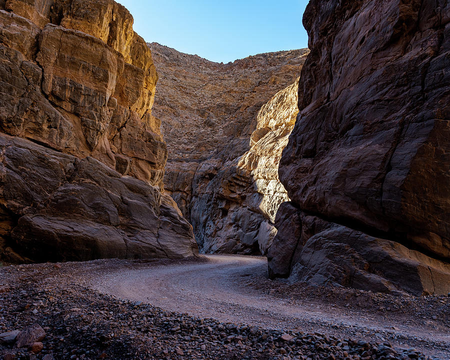 Titus Canyon I Photograph by William Dickman