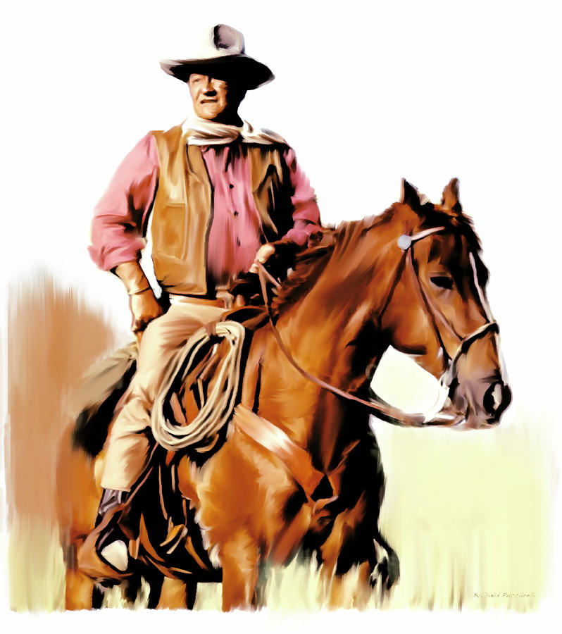 TJohn Wayne The Duke by Iconic Images Art Gallery David Pucciarelli TJohn Wayne The Duke by Iconic Images Art Gallery David Pucciarelli