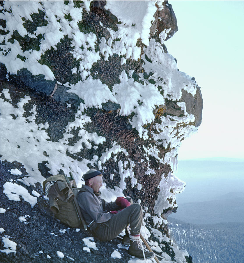 TM5301 Ed Parker on Three Fingered Jack 1957 OR Photograph by Ed Cooper Photography