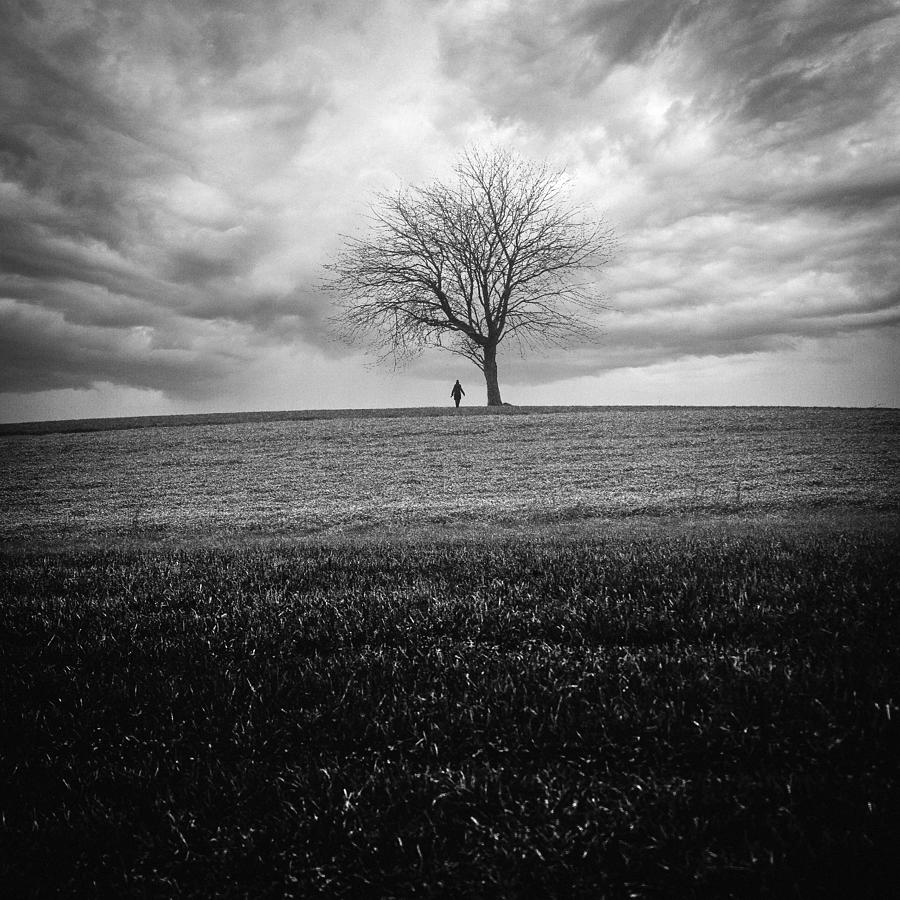 To Be Alone Photograph by Renate Wasinger