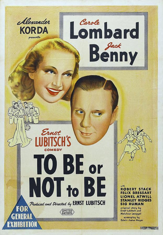 To Be Or Not To Be -1942-. Photograph by Album