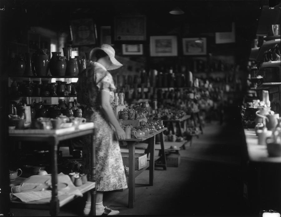 To Buy Or Not To Buy Photograph by Chaloner Woods