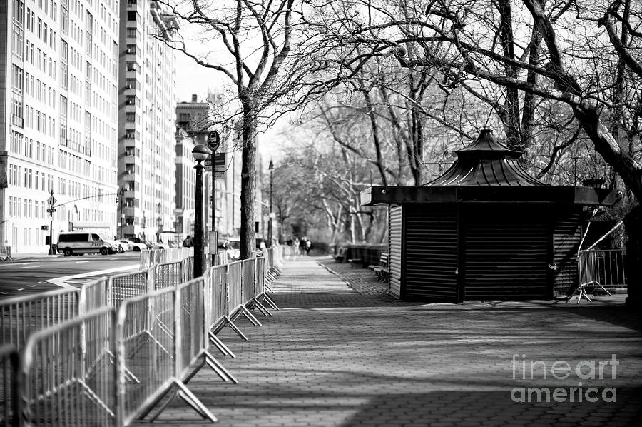To Central Park West New York City Photograph by John Rizzuto