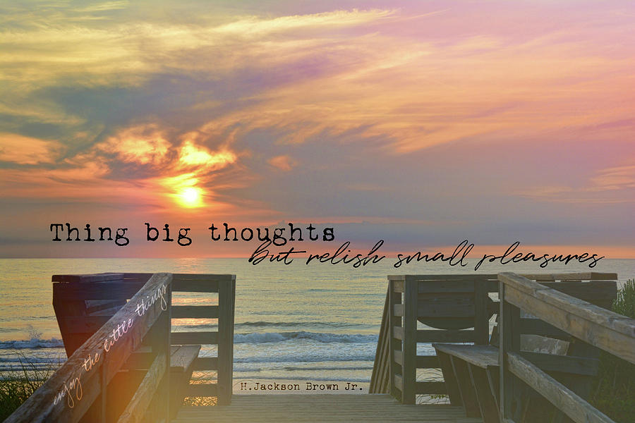 Beach Photograph - TO THE BEACH quote by JAMART Photography