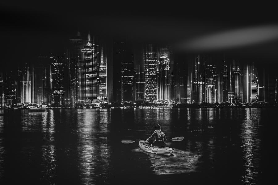 To The City Photograph by Yahia Alsharif