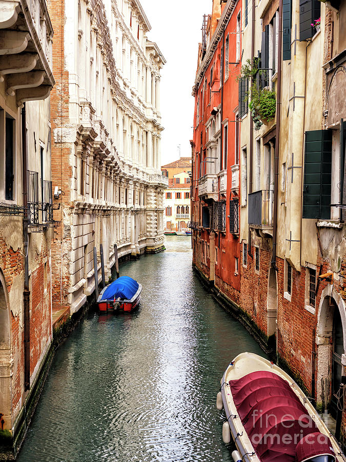 To the End of the Canal in Venice by John Rizzuto To the End of the Canal in Venice by John Rizzuto