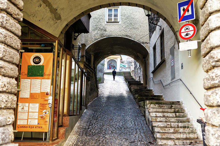 To the Light in Salzburg Austria Photograph by John Rizzuto