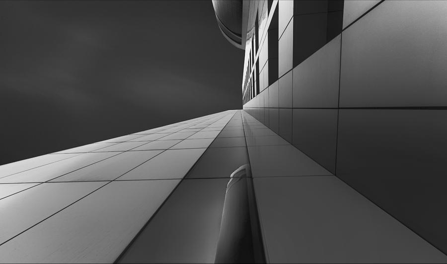 Architecture Photograph - To The Point by Ahmed Thabet