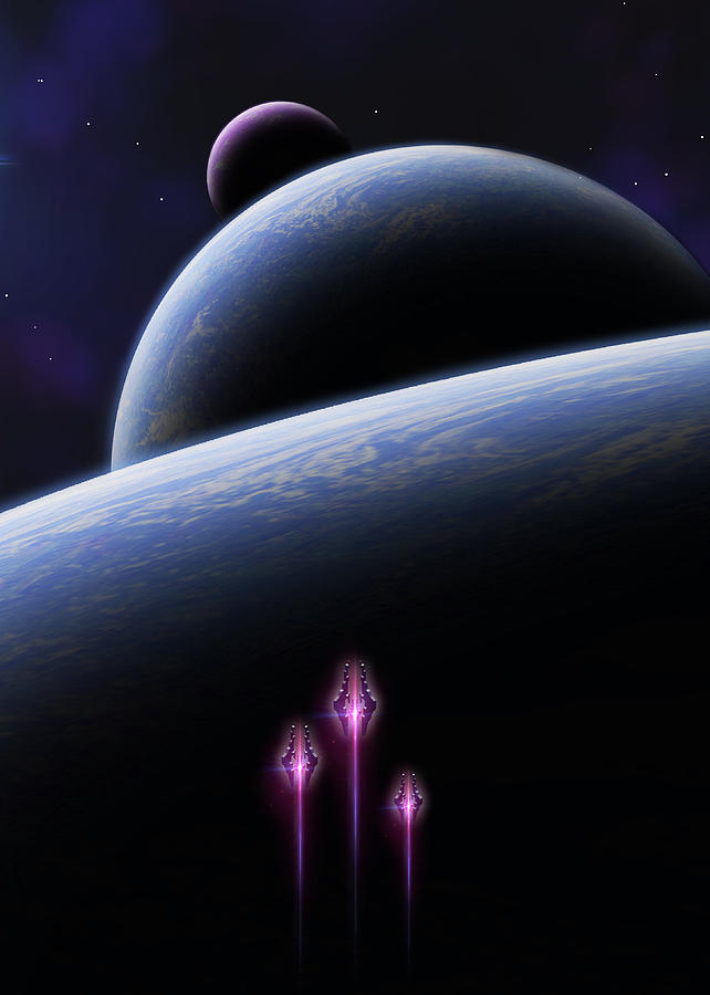 Space Digital Art - To The Stars by Visions Beyond Space Digital Art - To The Stars by Visions Beyond