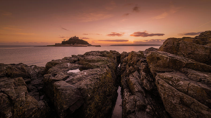 To the Sunset - Marazion Cornwall by Eddy Kinol To the Sunset - Marazion Cornwall by Eddy Kinol