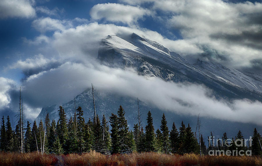 To The Wild Country Canadian Rocky Mountains Photograph by Bob Christopher