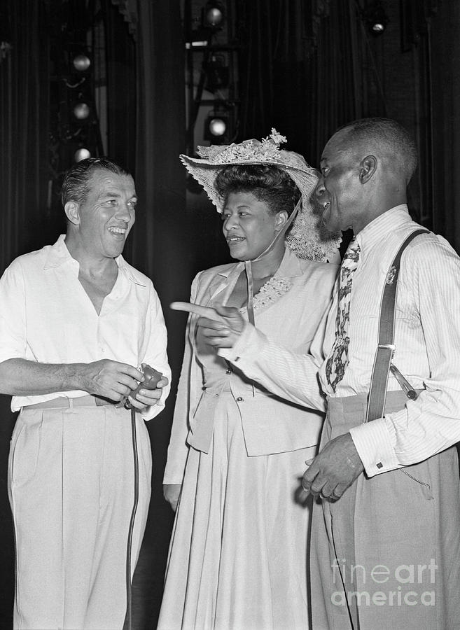 Ella Fitzgerald Photograph - Toast Of The Town by Cbs Photo Archive