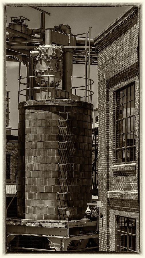 Tobacco Row Industrial - #1 Photograph
