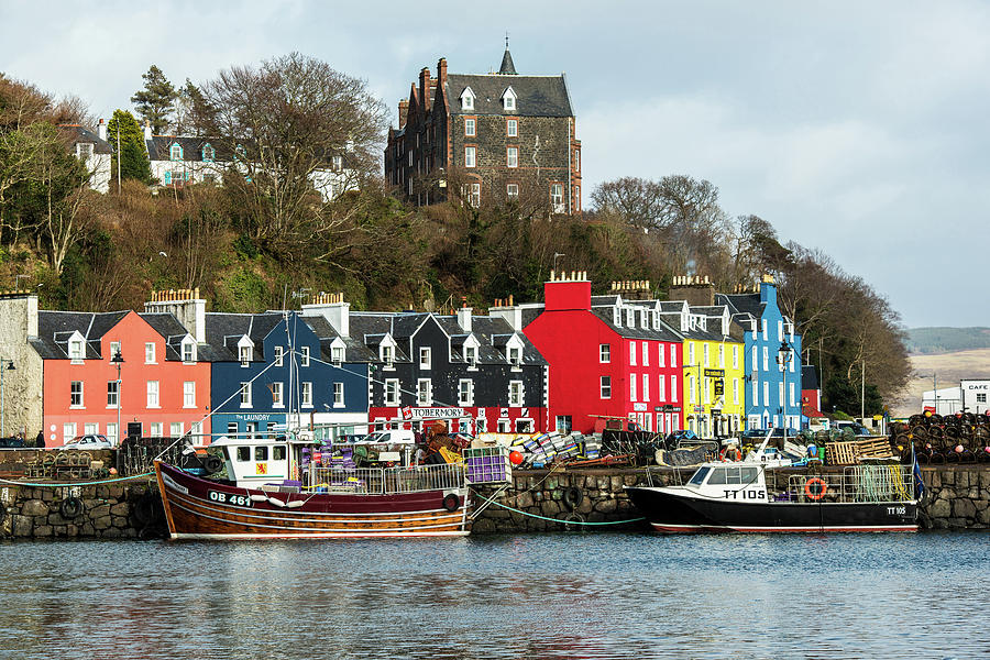 Tobermory-Balamory Photograph by Charles Hutchison - Pixels