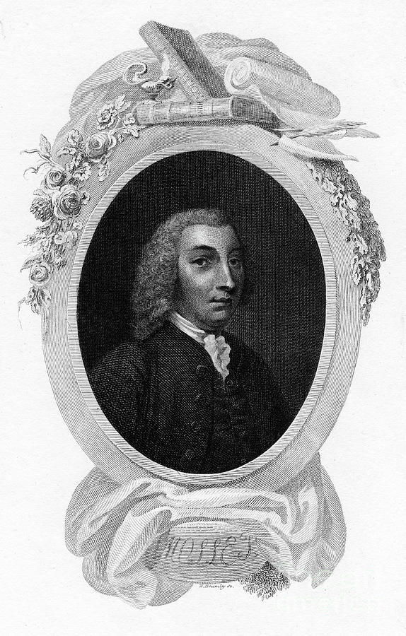 Tobias George Smollett, 18th Century Drawing by Print Collector