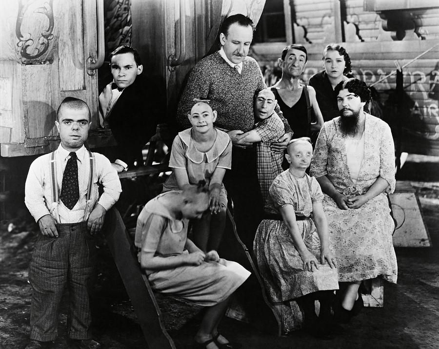 TOD BROWNING in FREAKS -1932-. Photograph by Album